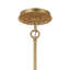 Abbott 5-Light Pendant in Distressed Gold by Breegan Jane