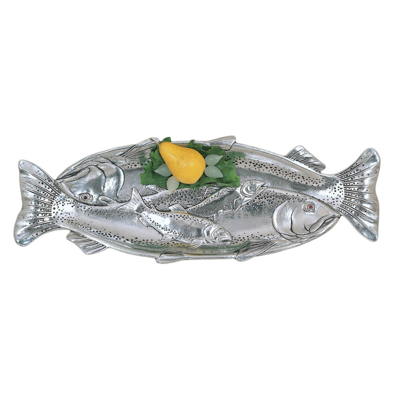 Coastal Metal Tray