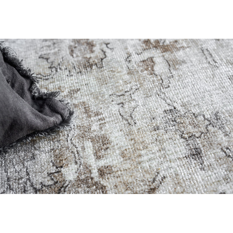 Dorchester Hand Loomed Oriental Area Rug, Rectangle 6' x 9'