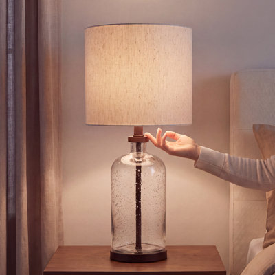 Lampe de table claire 22 po Batty