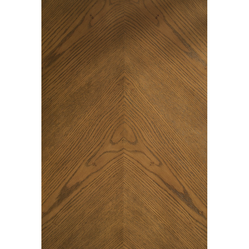 Maxwell 80'' W Solid Wood Credenza, Sunlit Oak