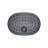 Statement2.5 GPM Oval Multifunction Showerhead with Katalyst Air-Induction Technology-1342420251