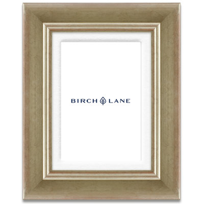 Wood Picture Frame with Mat