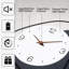 Horloge silencieuse sans tic-tac
