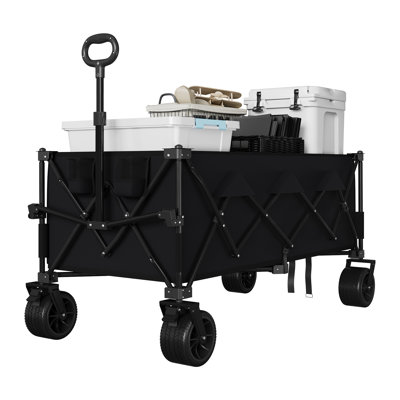 106.7cm H x 73.7cm W Utility Cart