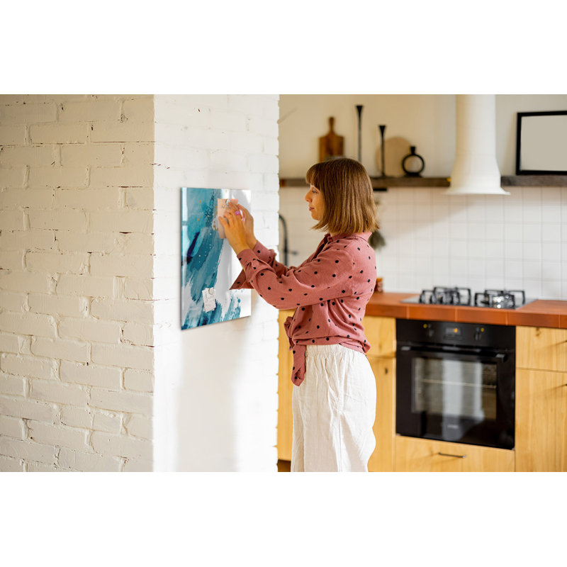 Magnetic Glass Dry Erase Board