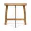 Table bistro pliante d'extérieur en bois d'acacia
