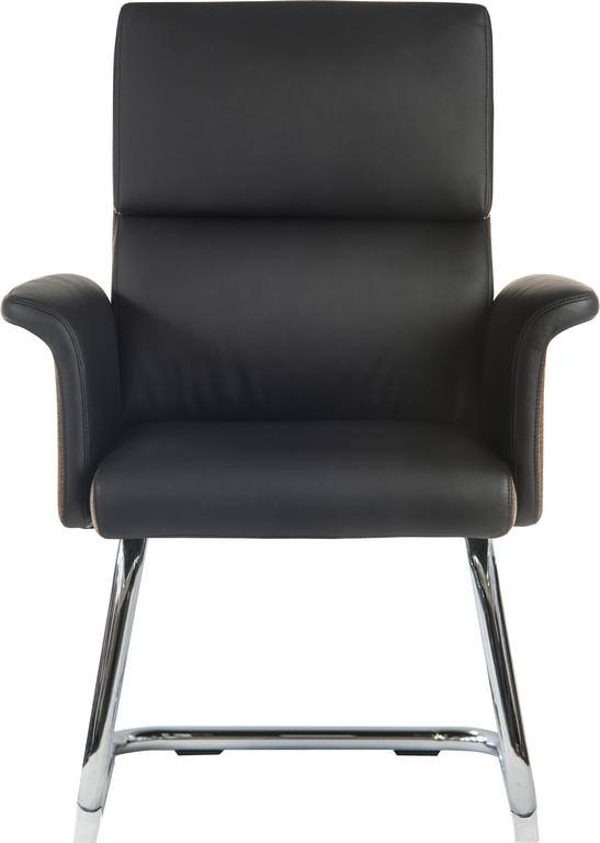 Harris Reception Chair, Black