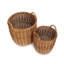 August Grove Wicker Decorative Basket