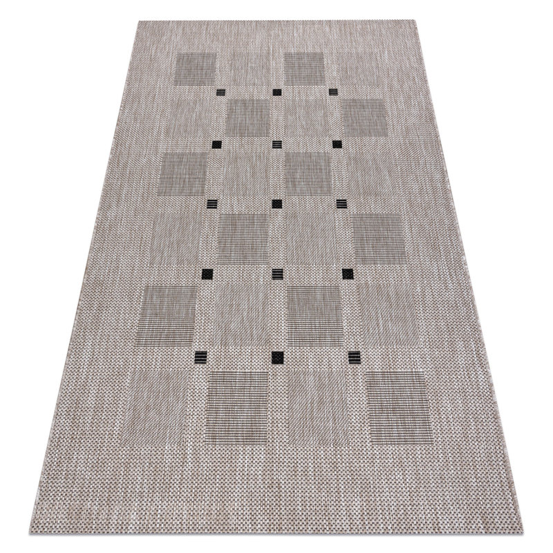 Esliabeth Geometric Indoor / Outdoor Area Rug, Rectangle 240 x 330cm