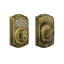Schlage Keypad Deadbolt with Camelot Trim-97745759