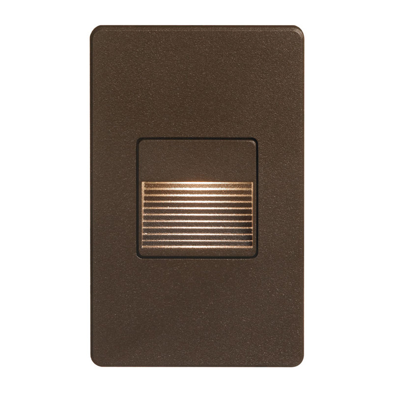 Townes Outdoor Flush Mount, Bronze