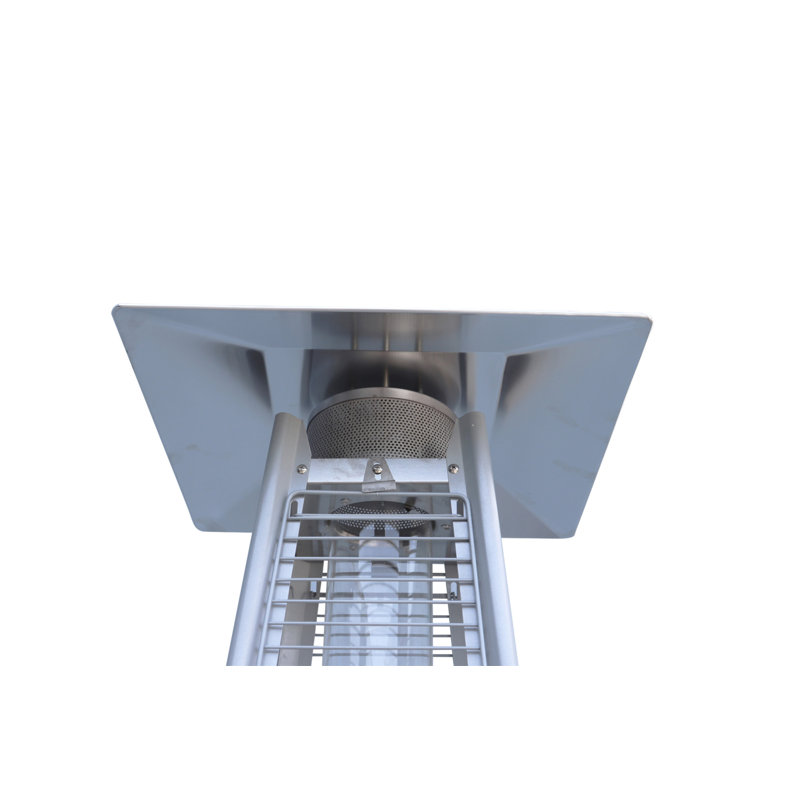 Chauffe-terrasse au propane de qualité commerciale Mocha
