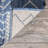 Cota Moroccan Power Loom Blue Indoor/Outdoor Rug-954415948