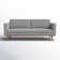 Vittorio 80" Upholstered Sofa