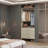 24'' W Closet System with Wooden Drawers-1724545995