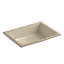 Verticyl Rectangular Undermount Bathroom Sink with Overflow-1055849059