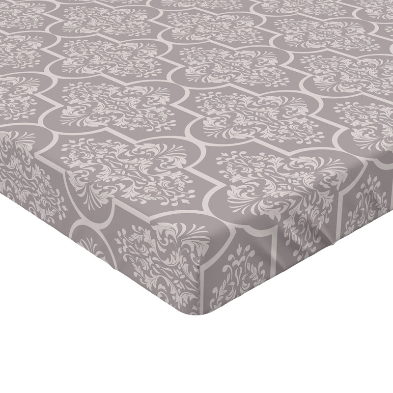Drap-housse à motif géométrique Ambesonne, Drap-housse très grand californien