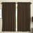 Currahee Cotton Blend Room Darkening Curtain Pair-90307600-90307609