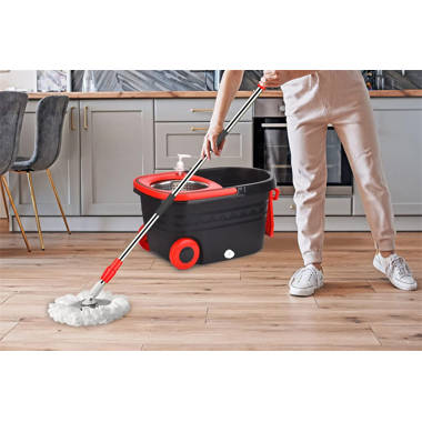 Ktaxon 360° Spin Floor Mop Bucket - Wayfair Canada