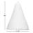 Keavy 1 - Light White Cone Pendant