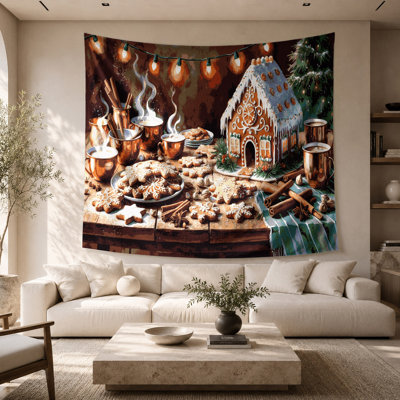 Tapisserie murale de Noël