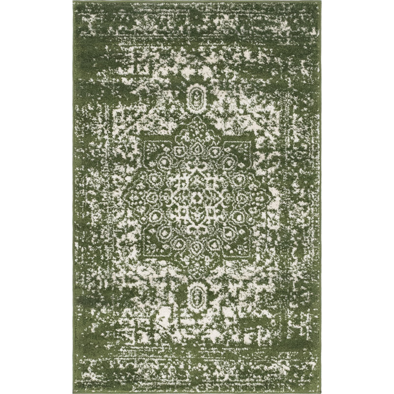 Giverny Oriental Indoor Rug, Rectangle 3'3" x 5'3"