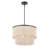 18" 3-Light Dimmable Drum Chandelier-481101920-488970560