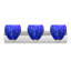 Éclairage pour meuble-lavabo 3 lumières Danilo-755395508-755395516-770309971