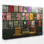 Vinyl Records Photographic - Wrapped Canvas-19041933