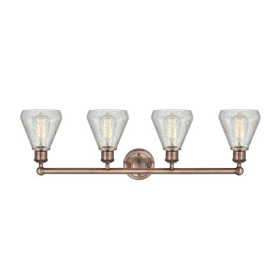 Éclairage pour meuble-lavabo 4 lumières Petronille