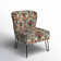 Chaise d'appoint en polyester de 26 po de large Gael