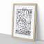 Fossils and Skeletons LXV by Oliver Goldsmith - Picture Frame Drawing Print-55724446-55724447