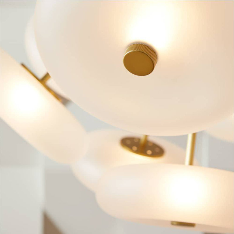 Helios 9 - Light LED Chandelier