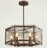 Kanode Leyla 19.7" W 6-Light Dimmable Drum Chandelier-1381408496