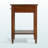 Hallicy End Table in Walnut