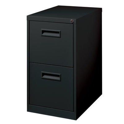 2-Drawer Mobile Vertical Filing Cabinet
