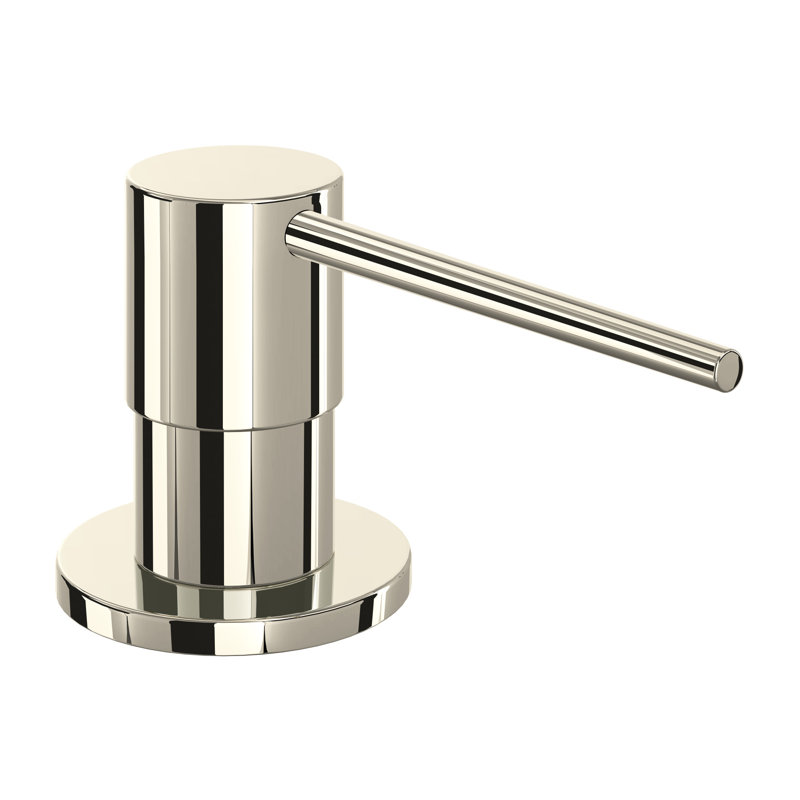 Tenerife Soap Dispenser, Polished Nickel