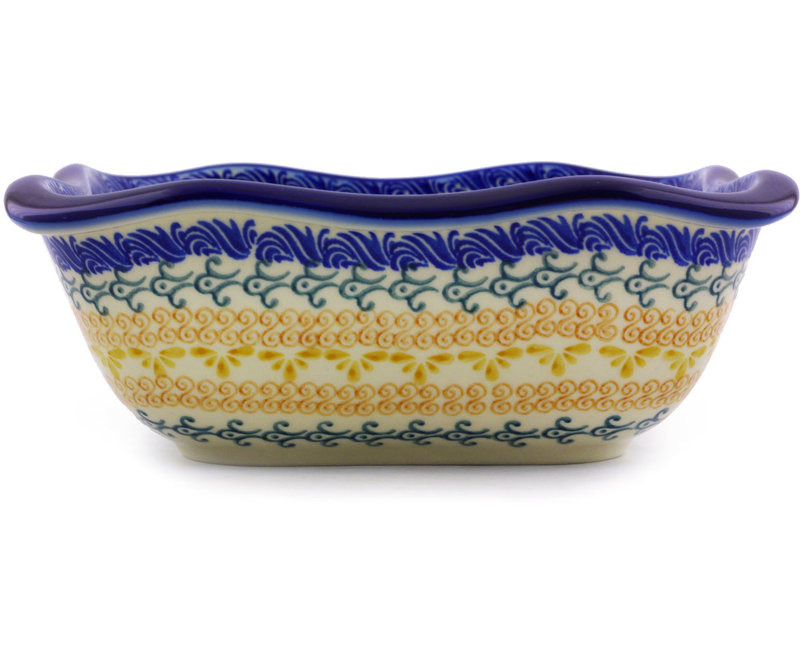 Polmedia Autumn Swirls Serving Bowl