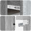 34.5 cm W Bedside Table-1093765660