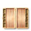 Handmade Moss Backgammon Board Game
