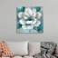 Art mural bleu sarcelle Magnolia II-384551211-384551214-304354952