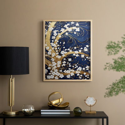 LANDSCAPES Series CXLVII Framed Print - Solid Wood