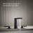Composed Deck-Mount Bath Faucet With Lever Handles