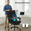 Marlow Home Co. Twill Fabric Executive Chair