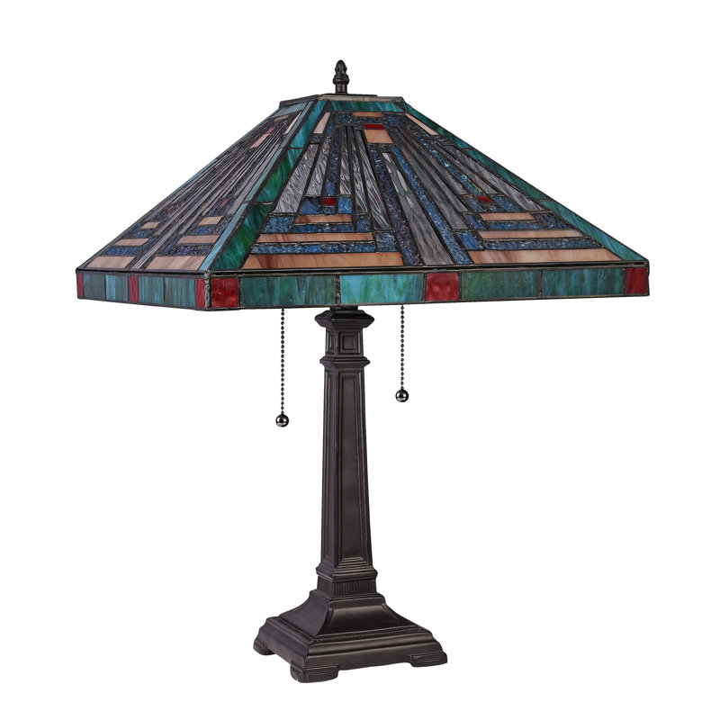 Resin Table Lamp