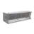 Miami 98.43'' Wide Straight Powder Coated Aluminum Patio Sofa with Sunbrella® Cushions-181713208