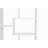 Asymmetrical Display Shelf & Bookcase, 5-Tier-395103196