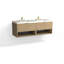 Modo 60" W Wall Mounted Double Bathroom Vanity-1701886302-1701886278-1701886276