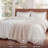 Bedsure Cotton Duvet Cover Twin - 100% Cotton Waffle Weave Coconut White Duvet Cover Twin Size, GentleSoft and Breathable Bedding Set for Gifts, 2 Pieces, 68"x90"-126671309-126671310